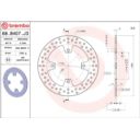 Tarcza hamulcowa BREMBO ORO KAWASAKI Z 800 E