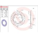 Tarcza hamulcowa BREMBO ORO BMW C1 125