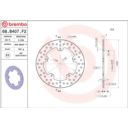 Tarcza hamulcowa BREMBO ORO BMW M 1000 RR