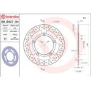 Tarcza hamulcowa BREMBO ORO SUZUKI AN 250 BURGMAN
