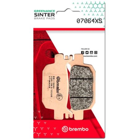 Klocki hamulcowe BREMBO SINTER XS HONDA ADV 150
