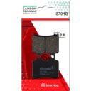 Klocki hamulcowe BREMBO CARBON DERBI BOULEVARD 125