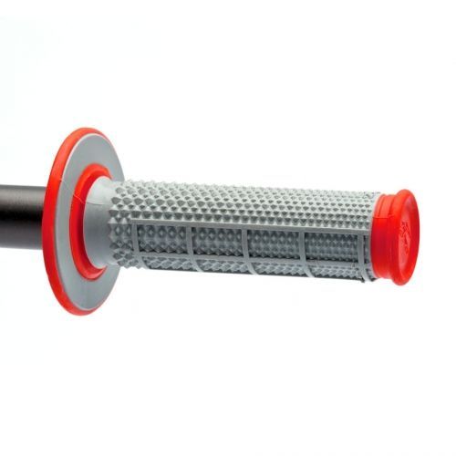 Manetki RENTHAL dual taper 50/50 red