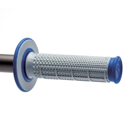 Manetki RENTHAL dual taper 50/50 blue