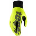 Rękawiczki 100% hydromatic neon yellow wp S