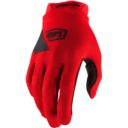 Rękawiczki 100% ridecamp yth red sm