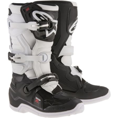 Buty ALPINESTARS tech7s bk/wt r. 6 (39)
