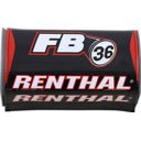 Kierownica RENTHAL fatbar 36 pad bk/wt/rd