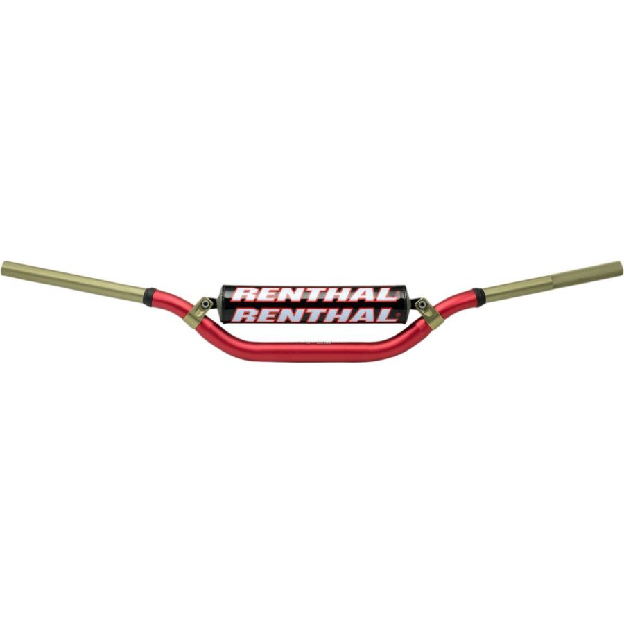 Kierownica RENTHAL twinwall 999 red
