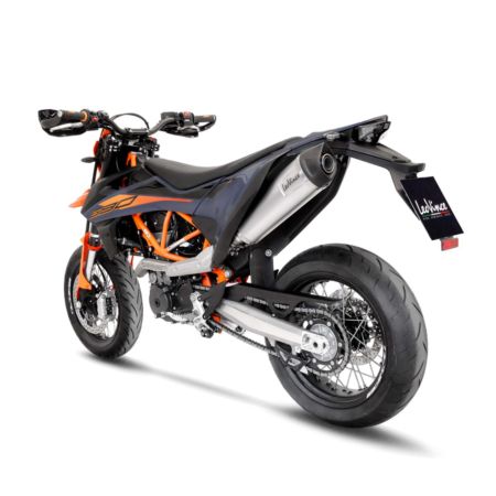 Tłumik LEOVINCE one evo slip-on KTM 690 21- ss/c