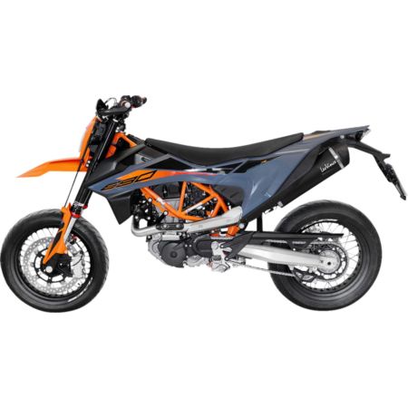 Tłumik LEOVINCE nero slip-on KTM 690 21- ss/c blk