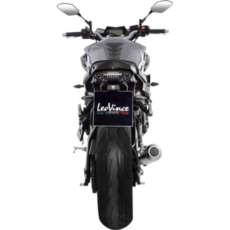 Dekatalizator/ kolektor pośredni LEOVINCE YAMAHA m
