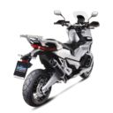 Tłumik LEOVINCE nero HONDA slip-on