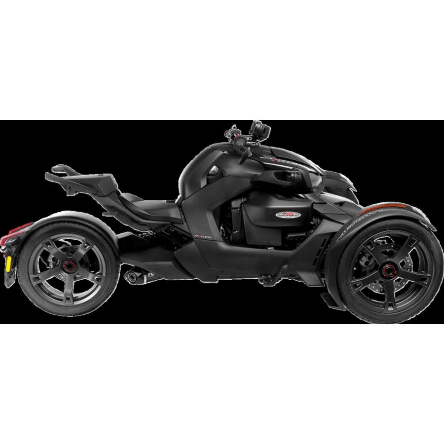 Tłumik LEOVINCE ryker 600/900 blk