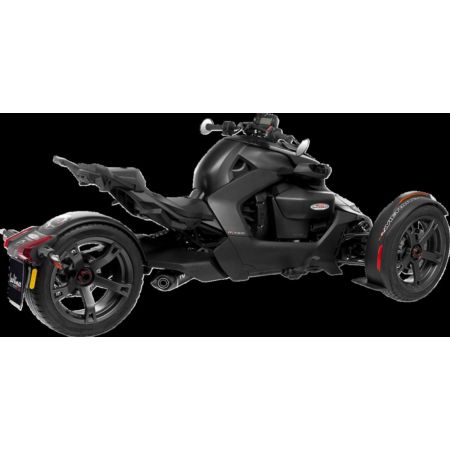 Tłumik LEOVINCE ryker 600/900 blk