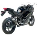 Tłumik LEOVINCE slip-on gpcorsa ninja300r