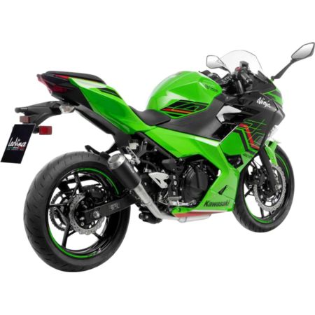 Tłumik LEOVINCE slip-on lv-10 blk ninja 400