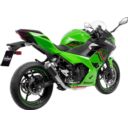 Tłumik LEOVINCE slip-on lv-10 blk ninja 400