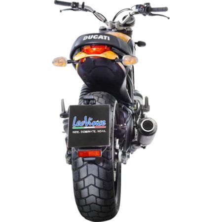 Tłumik LEOVINCE slip-on lv10 scrambler ss