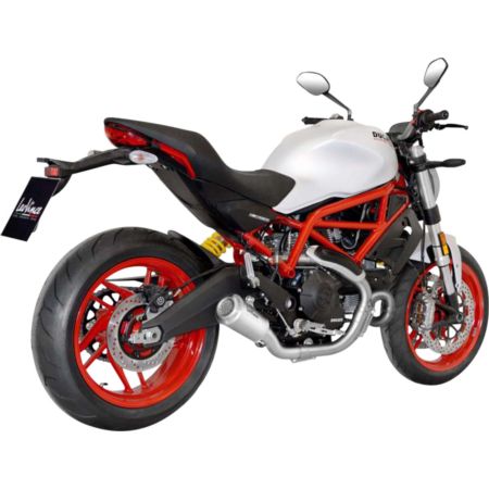 Tłumik LEOVINCE slip-on lv10 scrambler ss