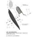 Tłumik LEOVINCE upgrade mt-07
