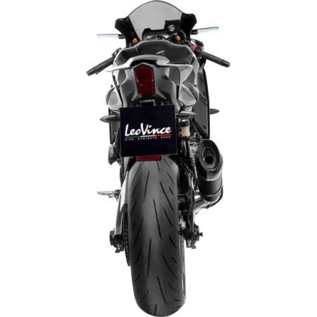Tłumik LEOVINCE bracket r7 alu