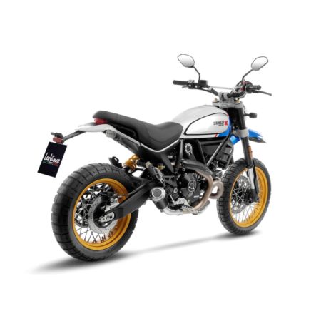 Tłumik LEOVINCE lv10 bk DUCATI