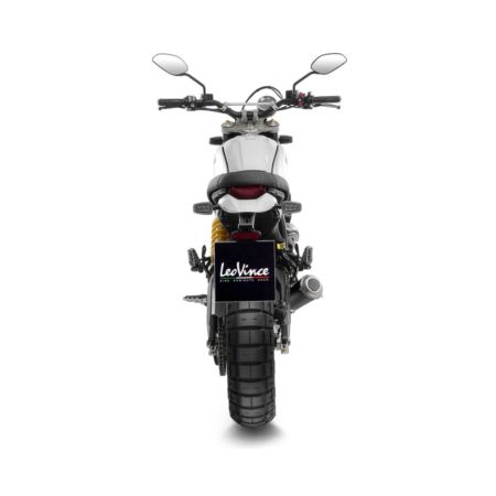 Tłumik LEOVINCE lv10 bk DUCATI