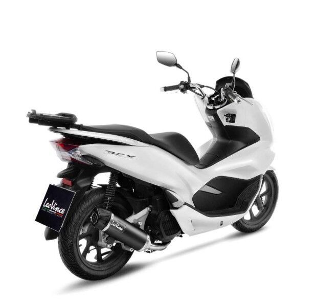 Tłumik LEOVINCE sbk nero pcx 125
