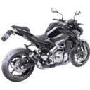 Tłumik LEOVINCE slip-on lv10 black z900