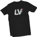 T-shirt LEOVINCE blk l