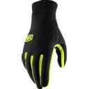 Rękawiczki 100% brisker er xtrm bk/FLYl sm