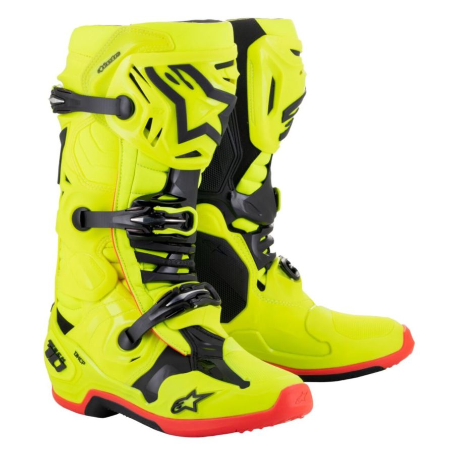 Buty ALPINESTARS tech 10 ylw/bk/rd 10