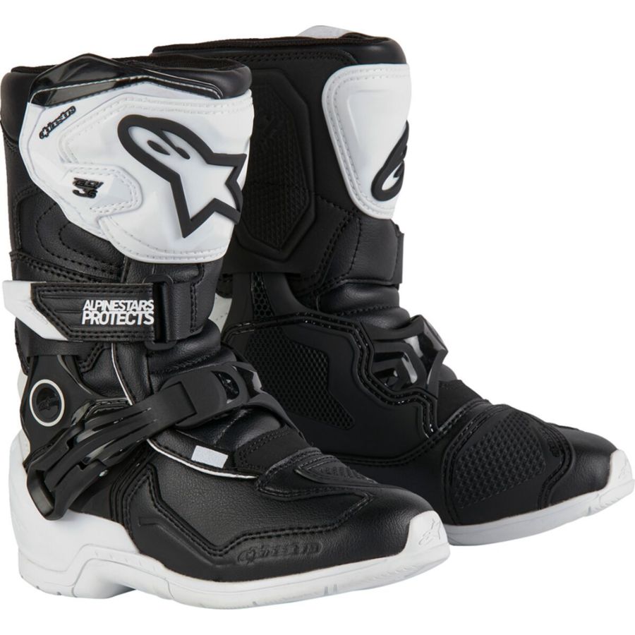 Buty ALPINESTARS t3s kids wht/blk 1