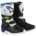 Buty ALPINESTARS t3s kids wt/bk/r 1