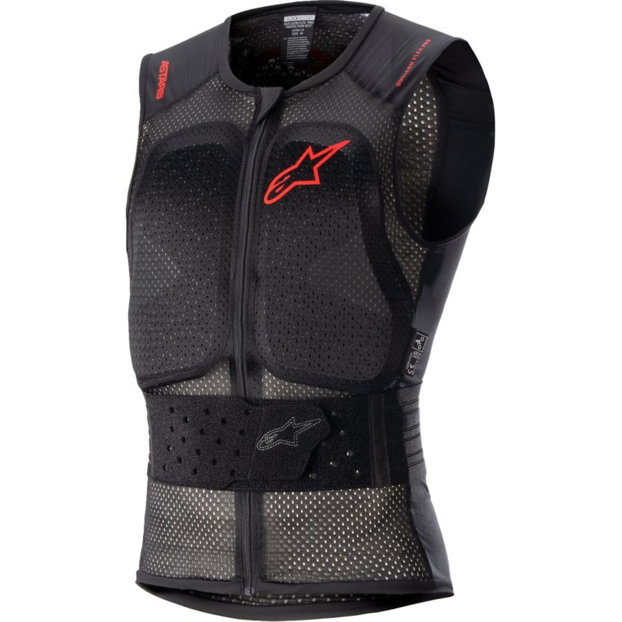 Kamizelka ochronna ALPINESTARS nuc flx pro bk/rd s