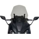 Szyba motocyklowa WRS TOURING YAMAHA XP560 smoke