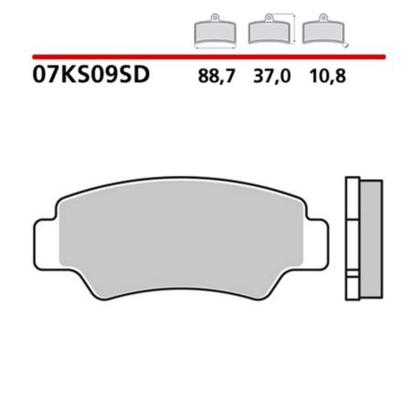 Klocki hamulcowe BREMBO SINTER SD