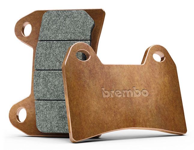 Klocki hamulcowe BREMBO GENUINE APRILIA PEGASO 650