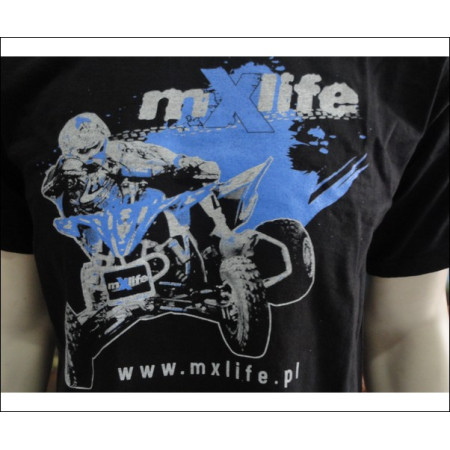 T-shirt, koszulka, MX fMX quad