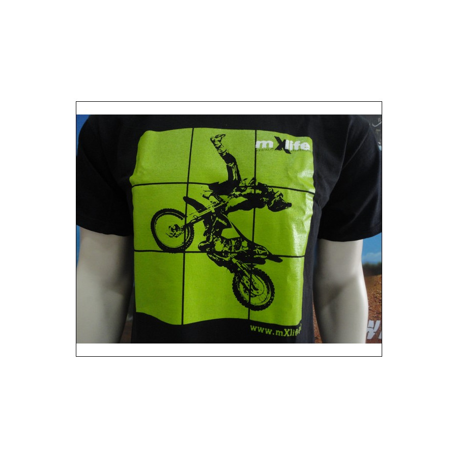 T-shirt, koszulka, MX fMX green