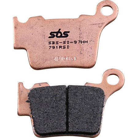 Klocki hamulcowe SBS 791rsi KH368