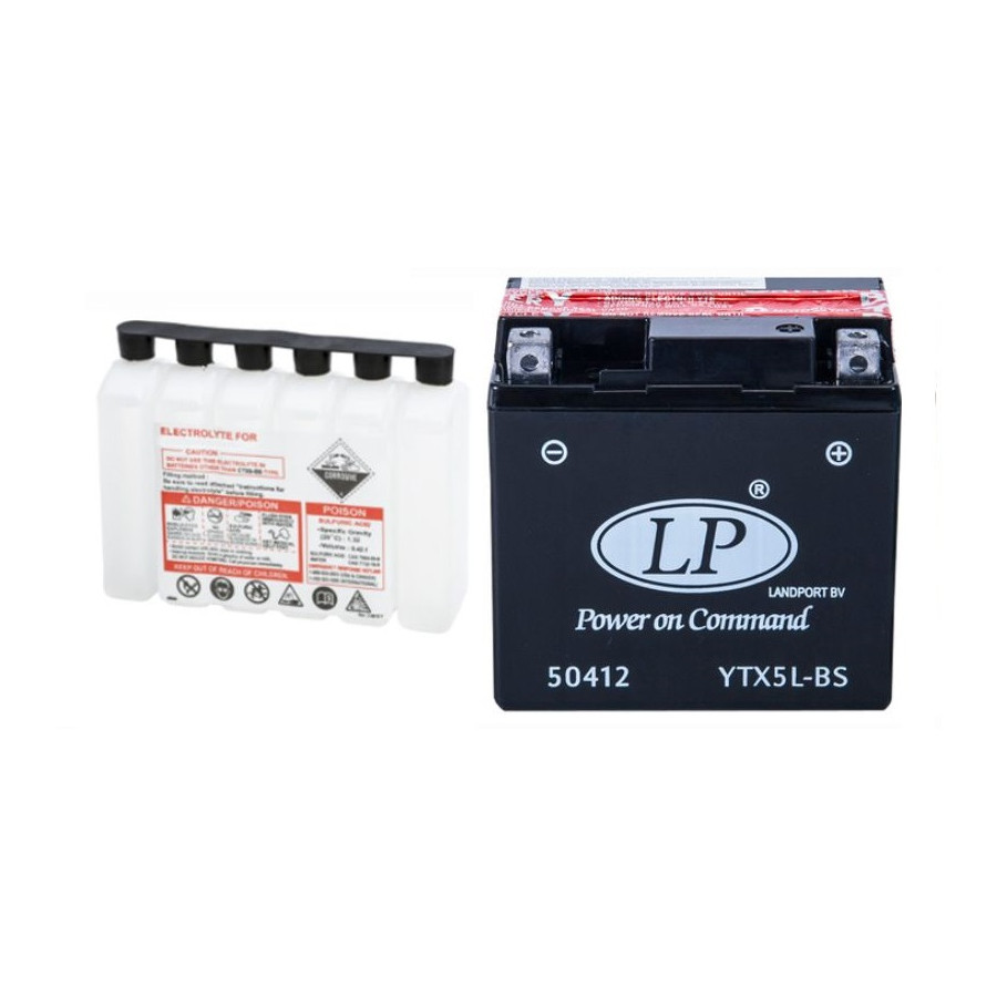 Akumulator LANDPORT ytx5l-bs