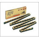 Łańcuch DID 420nz3g&b-140 złoty bez o-ringów
