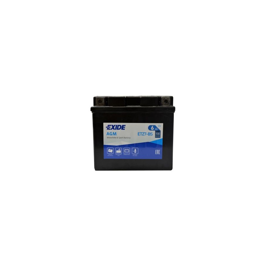 Akumulator moto EXIDE etz7-bs