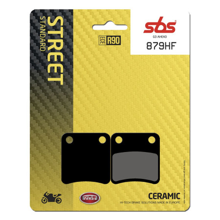 Klocki hamulcowe KH257/2 SBS street ceramic