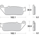 Klocki hamulcowe KH142 / KH226 street excel SBS