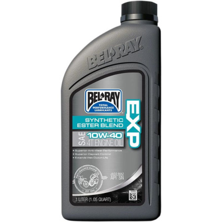 Olej BEL-RAY exp półsynt. ester bl. 4T 10w-40 1l