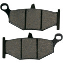 Klocki hamulcowe KH419 street ceramic czarn