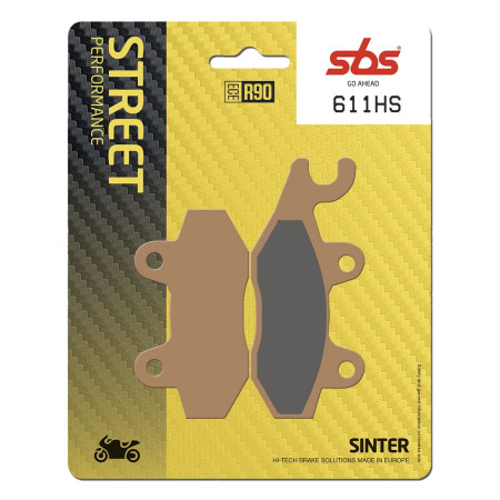 Klocki hamulcowe SBS KH135 street excel sinter